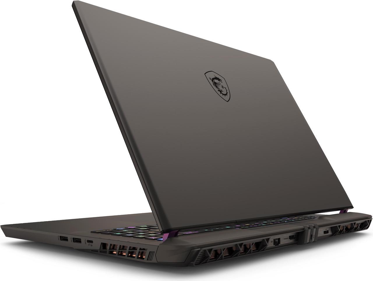 MSI 17" GeForce RTX 4080 Laptop GPU Intel Core i9 14900HX 32GB Memory 1 TB NVMe SSD Windows 11 Home Gaming Laptop 240 Hz Vector 17 HX A14VHG 1016US
