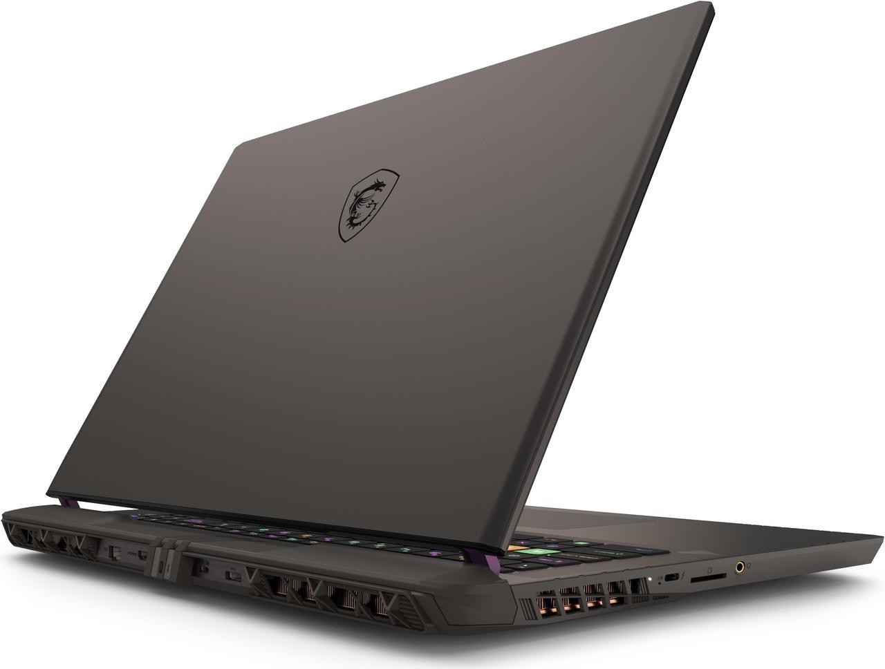 MSI 17" GeForce RTX 4080 Laptop GPU Intel Core i9 14900HX 32GB Memory 1 TB NVMe SSD Windows 11 Home Gaming Laptop 240 Hz Vector 17 HX A14VHG 1016US