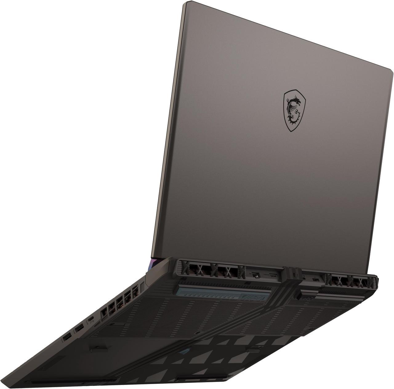 MSI 17" GeForce RTX 4080 Laptop GPU Intel Core i9 14900HX 32GB Memory 1 TB NVMe SSD Windows 11 Home Gaming Laptop 240 Hz Vector 17 HX A14VHG 1016US