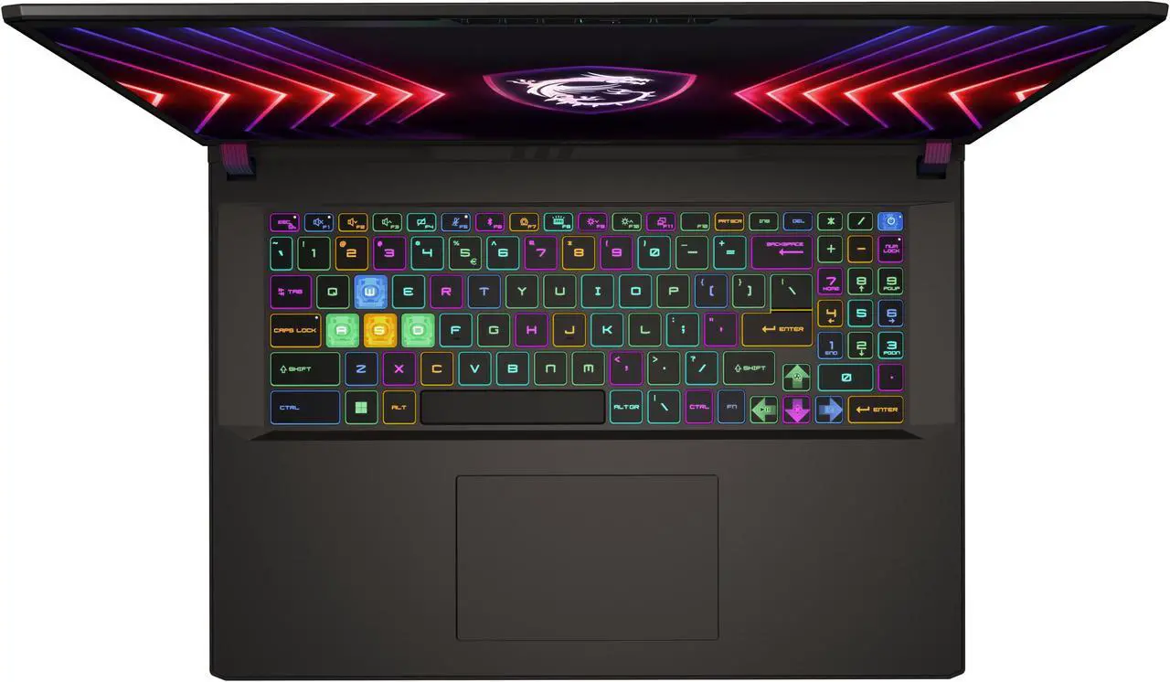 MSI 17" GeForce RTX 4080 Laptop GPU Intel Core i9 14900HX 32GB Memory 1 TB NVMe SSD Windows 11 Home Gaming Laptop 240 Hz Vector 17 HX A14VHG 1016US
