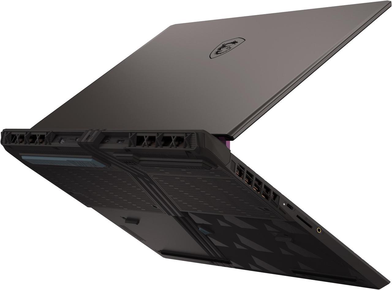 MSI 17" GeForce RTX 4080 Laptop GPU Intel Core i9 14900HX 32GB Memory 1 TB NVMe SSD Windows 11 Home Gaming Laptop 240 Hz Vector 17 HX A14VHG 1016US