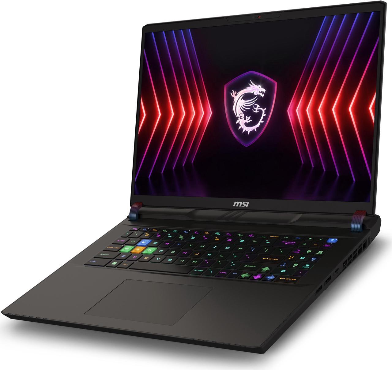 MSI 17" GeForce RTX 4080 Laptop GPU Intel Core i9 14900HX 32GB Memory 1 TB NVMe SSD Windows 11 Home Gaming Laptop 240 Hz Vector 17 HX A14VHG 1016US