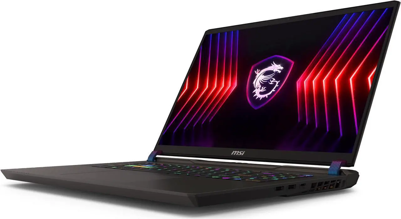MSI 17" GeForce RTX 4080 Laptop GPU Intel Core i9 14900HX 32GB Memory 1 TB NVMe SSD Windows 11 Home Gaming Laptop 240 Hz Vector 17 HX A14VHG 1016US