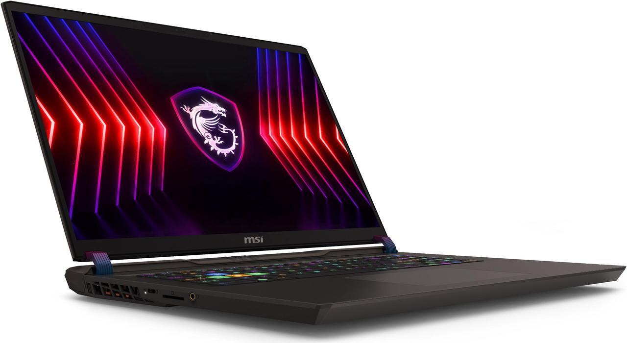 MSI 17" GeForce RTX 4080 Laptop GPU Intel Core i9 14900HX 32GB Memory 1 TB NVMe SSD Windows 11 Home Gaming Laptop 240 Hz Vector 17 HX A14VHG 1016US