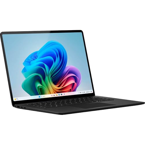 Microsoft Surface Laptop  2024   Windows 11 Copilot  PC  15 Touchscreen Display  Snapdragon X Elite  12 core   16GB RAM  1TB SSD Storage  Black