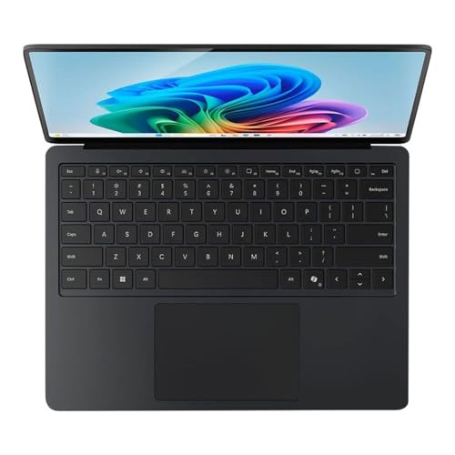 Microsoft Surface Laptop  2024   Windows 11 Copilot  PC  13 8 Touchscreen Display  Snapdragon X Elite  12 core   16GB RAM  512GB SSD Storage  Black