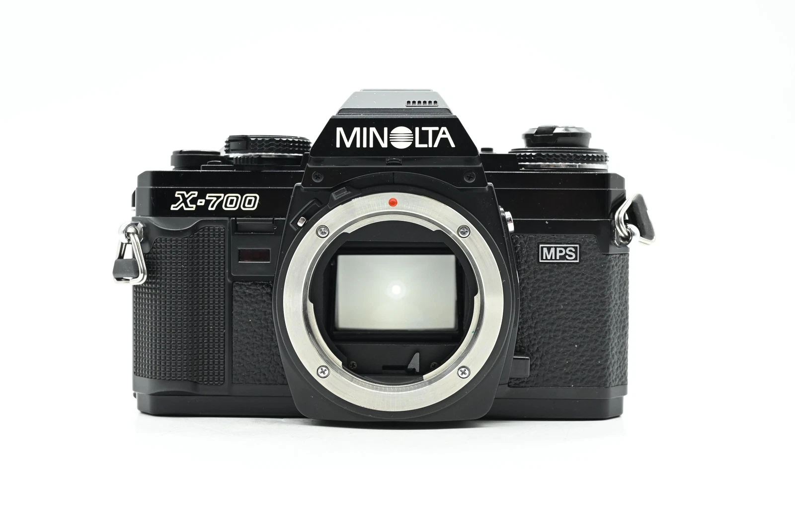 Minolta X 700 SLR Film Camera Body X700 Black  Parts/Repair  #044