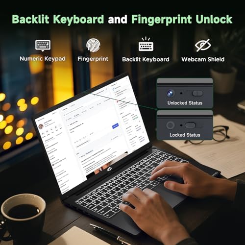 NIMO Gaming Laptop  15 6 FHD IPS Anti Glare Screen  AMD R7 7735HS  Up to 4 75GHz  Beat i7 12650H  Computer with 16GB DDR5 RAM 1TB SSD  180  Viewing  Radeon 680M  100W Type C  for Business  College