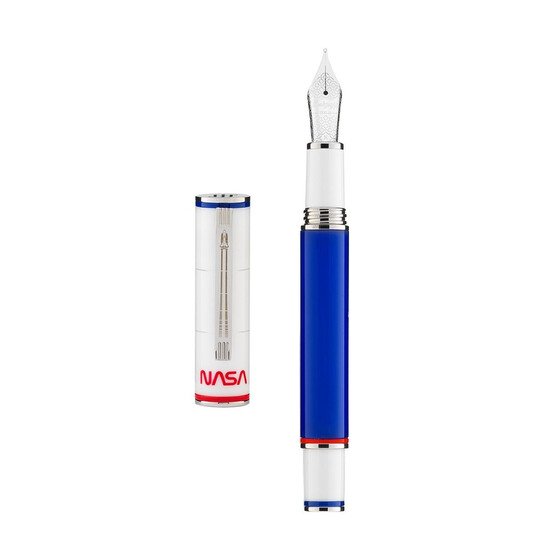 Nasa Atlantis Fountain Pen Fine Nib