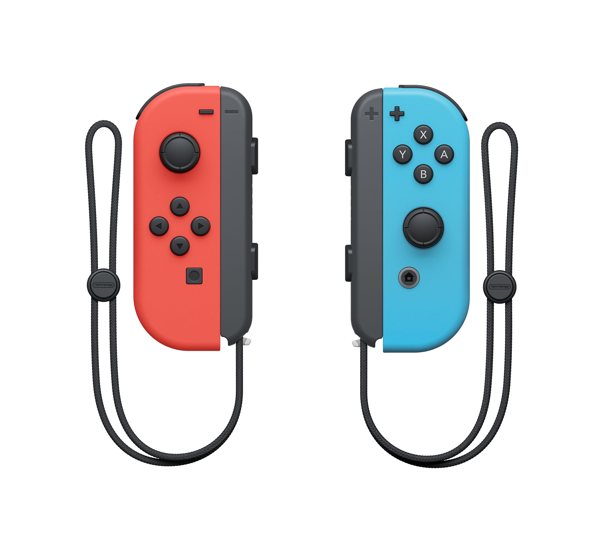 Nintendo Switch   Joy Con  L/R    Left Neon Red/ Right Neon Blue Controllers