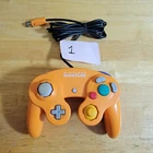 OEM Nintendo GameCube Controller You Choose Orange Silver Black Purple WaveBird