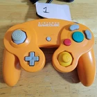 OEM Nintendo GameCube Controller You Choose Orange Silver Black Purple WaveBird