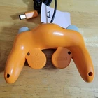 OEM Nintendo GameCube Controller You Choose Orange Silver Black Purple WaveBird