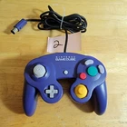 OEM Nintendo GameCube Controller You Choose Orange Silver Black Purple WaveBird