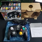 OEM Nintendo GameCube Controller You Choose Orange Silver Black Purple WaveBird