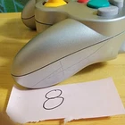 OEM Nintendo GameCube Controller You Choose Orange Silver Black Purple WaveBird