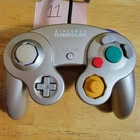 OEM Nintendo GameCube Controller You Choose Orange Silver Black Purple WaveBird