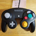 OEM Nintendo GameCube Controller You Choose Orange Silver Black Purple WaveBird