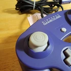 OEM Nintendo GameCube Controller You Choose Orange Silver Black Purple WaveBird