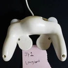 OEM Nintendo GameCube Controller You Choose Orange Silver Black Purple WaveBird