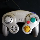 OEM Nintendo GameCube Controller You Choose Orange Silver Black Purple WaveBird