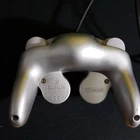 OEM Nintendo GameCube Controller You Choose Orange Silver Black Purple WaveBird