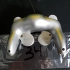 OEM Nintendo GameCube Controller You Choose Orange Silver Black Purple WaveBird