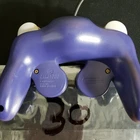 OEM Nintendo GameCube Controller You Choose Orange Silver Black Purple WaveBird