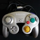 OEM Nintendo GameCube Controller You Choose Orange Silver Black Purple WaveBird
