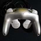 OEM Nintendo GameCube Controller You Choose Orange Silver Black Purple WaveBird