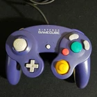 OEM Nintendo GameCube Controller You Choose Orange Silver Black Purple WaveBird