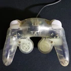 OEM Nintendo GameCube Controller You Choose Orange Silver Black Purple WaveBird