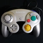 OEM Nintendo GameCube Controller You Choose Orange Silver Black Purple WaveBird