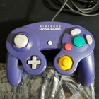 OEM Nintendo GameCube Controller You Choose Orange Silver Black Purple WaveBird