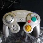 OEM Nintendo GameCube Controller You Choose Orange Silver Black Purple WaveBird