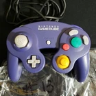 OEM Nintendo GameCube Controller You Choose Orange Silver Black Purple WaveBird