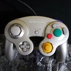 OEM Nintendo GameCube Controller You Choose Orange Silver Black Purple WaveBird