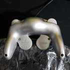 OEM Nintendo GameCube Controller You Choose Orange Silver Black Purple WaveBird