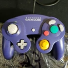 OEM Nintendo GameCube Controller You Choose Orange Silver Black Purple WaveBird