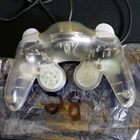 OEM Nintendo GameCube Controller You Choose Orange Silver Black Purple WaveBird