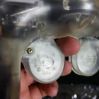 OEM Nintendo GameCube Controller You Choose Orange Silver Black Purple WaveBird