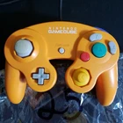 OEM Nintendo GameCube Controller You Choose Orange Silver Black Purple WaveBird