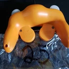 OEM Nintendo GameCube Controller You Choose Orange Silver Black Purple WaveBird