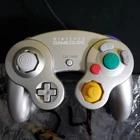 OEM Nintendo GameCube Controller You Choose Orange Silver Black Purple WaveBird