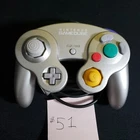 OEM Nintendo GameCube Controller You Choose Orange Silver Black Purple WaveBird