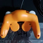 OEM Nintendo GameCube Controller You Choose Orange Silver Black Purple WaveBird