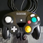 OEM Nintendo GameCube Controller You Choose Orange Silver Black Purple WaveBird