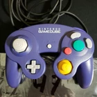 OEM Nintendo GameCube Controller You Choose Orange Silver Black Purple WaveBird