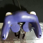 OEM Nintendo GameCube Controller You Choose Orange Silver Black Purple WaveBird