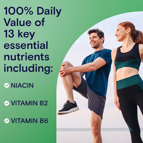 One A Day Energy Daily Essentials Multivitamin  Energy Supplement to Support Mental Alertness and Immune Health with Vitamins A C  D  E  Zinc and Caffeine  120 Count